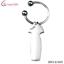 Fashion Chinese Dress Metal Keychain for Gift (LM1306)